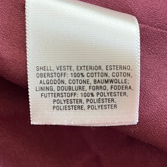 Maeve Anthropology Moon Song Sleeveless Dress | Black, Red, Cream | Size 4 - Picture 8 of 8